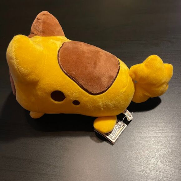 NWT Sorbet Jungle Okashiinu Puppies Plush Chocolate Dog Pan Puppy DISCONTINUED - Picture 3 of 5